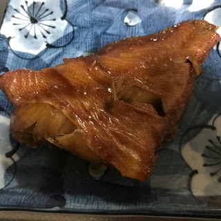 赤魚の煮付け >゜))))彡